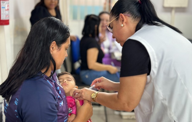 Goiânia ultrapassa 400 mil doses aplicadas da vacina contra Influenza