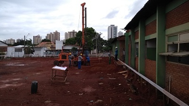 Goiânia: UPA Jardim América conta com 20% das obras executadas