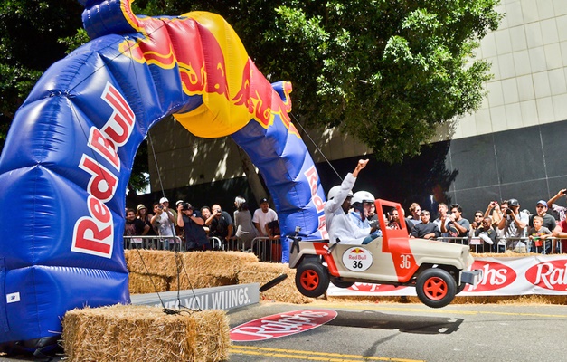 Goiânia vai receber corrida maluca Red Bull Soapbox
