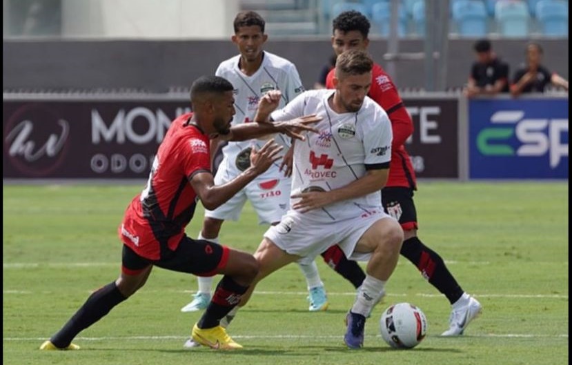 Goiânia vence Atlético-GO por 4 a 2 em "clássico do vovô" no Olímpico