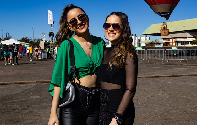 Goianienses comparecem em peso ao Luan City Festival; veja galeria de fotos