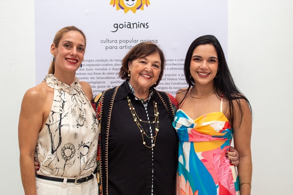 Goianins exibe obras sobre cultura popular goiana no Jardim Potrich; veja