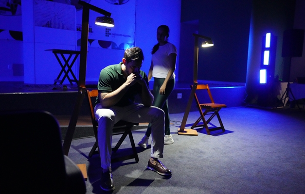 Goianira recebe espetáculo teatral “O Jogo da Virada”