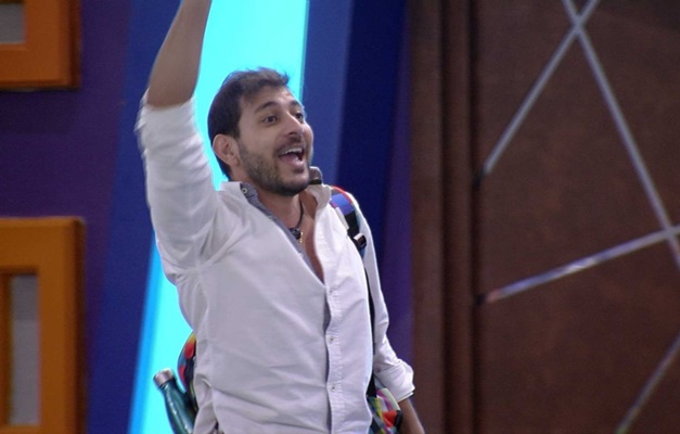 Goiano Caio é 11º eliminado do BBB 21 com 70,22% dos votos