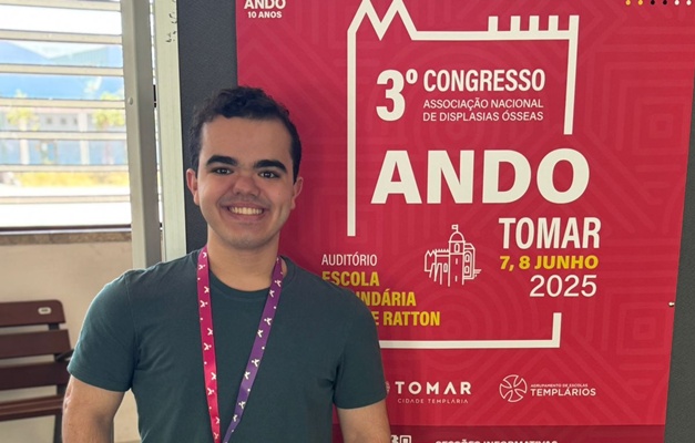 Goiano com nanismo representa Brasil em congresso em Portugal