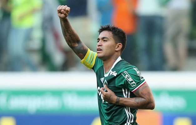 Goiano Dudu treina e pode reforçar o Palmeiras no clássico
