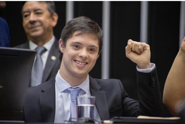 Goiano é escolhido 1º conselheiro jovem com deficiência do Unicef no Brasil 