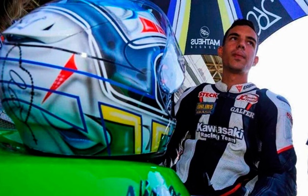Goiano Matheus Barbosa morre após acidente na SuperBike em Interlagos