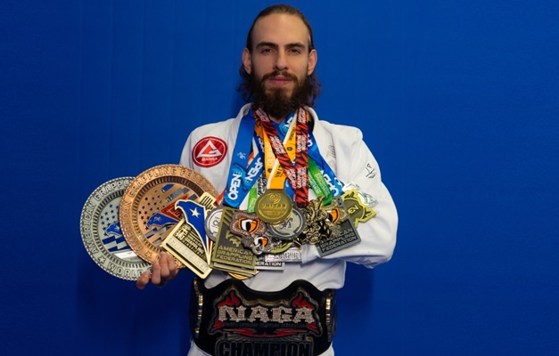 Goiano Murilo Nogueira disputa mundial de Jiu-Jitsu em Las Vegas