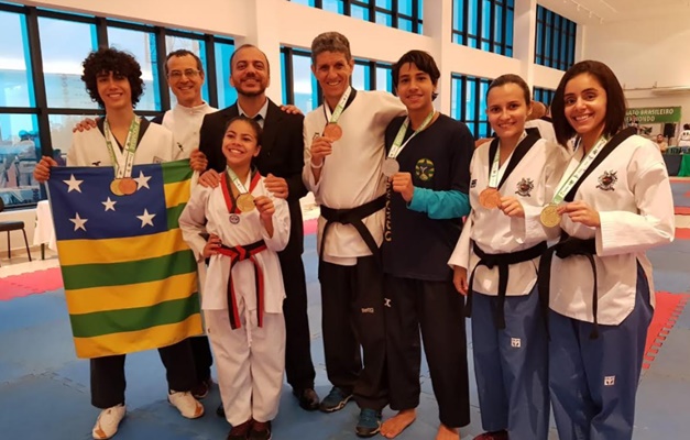 Goianos conquistam vaga para a seleção brasileira de Taekwondo