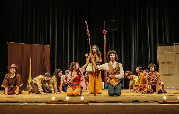 Goianos do Basileu França levam peça de teatro aos Estados Unidos