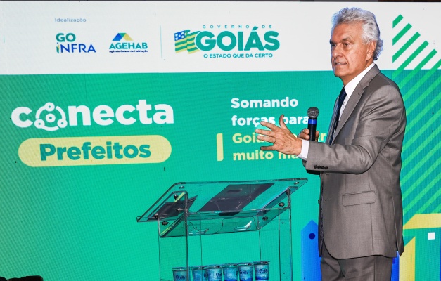 Goiás anuncia pacote de investimentos em infraestrutura e habitação