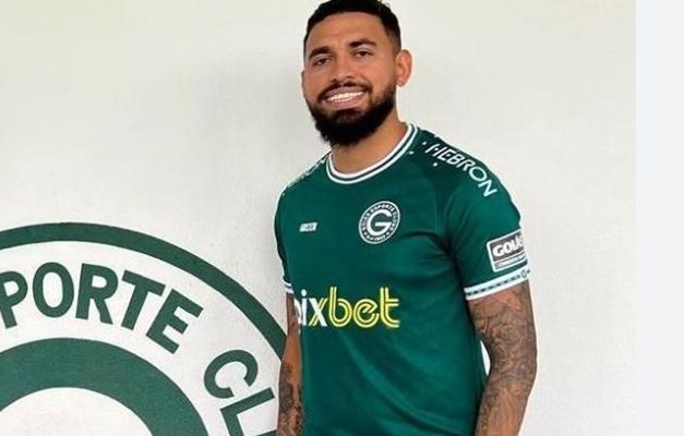 Goiás anuncia volante Felipe e fica próximo do atacante Matheus Peixoto