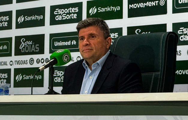 Goiás apresenta Luciano Paciello, novo diretor executivo da equipe