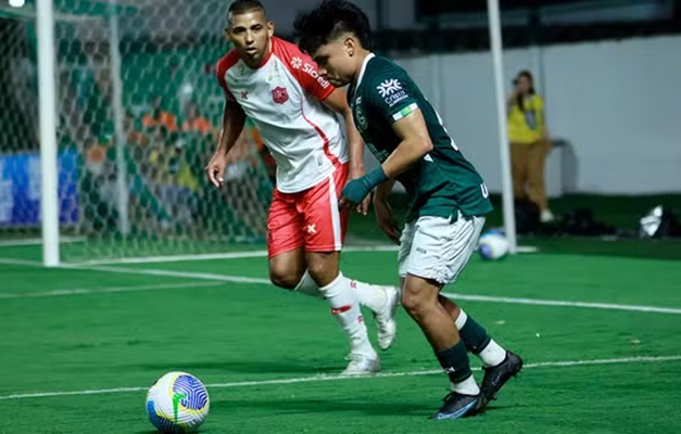 Goiás bate o União-MT por 3 a 0 e segue para semifinal da Copa Verde