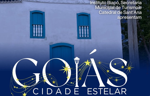 Goiás Cidade Estelar tem nova sessão neste sábado (20/9)