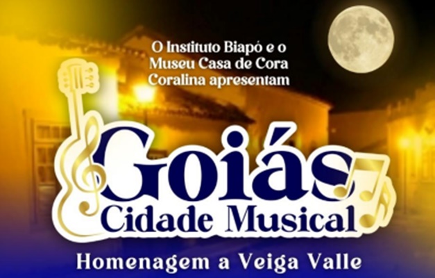 Goiás Cidade Musical presta homenagem ao artista Veiga Valle 