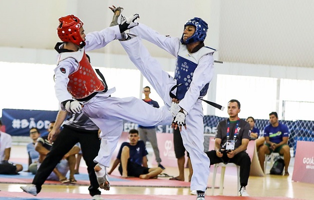 Goiás conquista ouro no Taekwondo durante Jogos Universitários Brasileiros