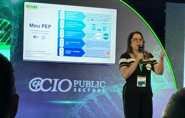 Goiás conquista prêmio nacional de TI em Saúde com sistema Meu PEP