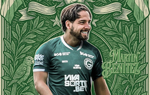 Goiás contrata meio-campista argentino Martín Benítez
