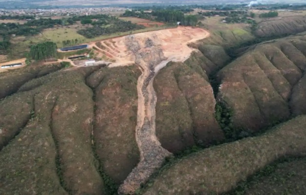 Goiás dá 2 dias para aterro apresentar plano de recolhimento de lixo