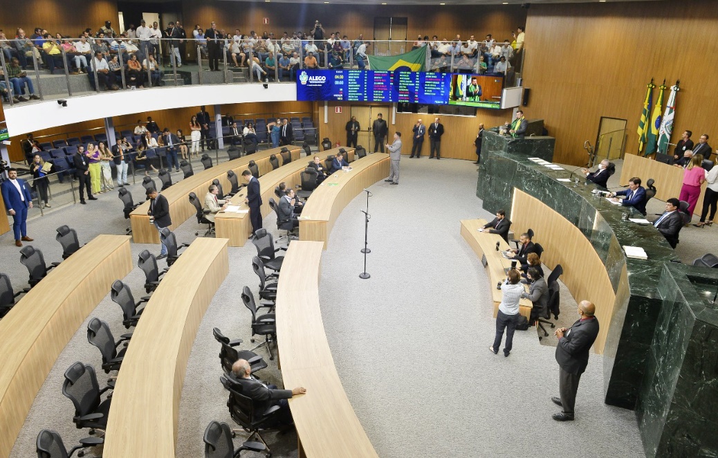 Goiás destina R$ 531 milhões em emendas parlamentares no orçamento 2025