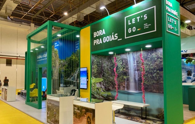 Goiás divulga atrações no maior evento de viagens da América Latina