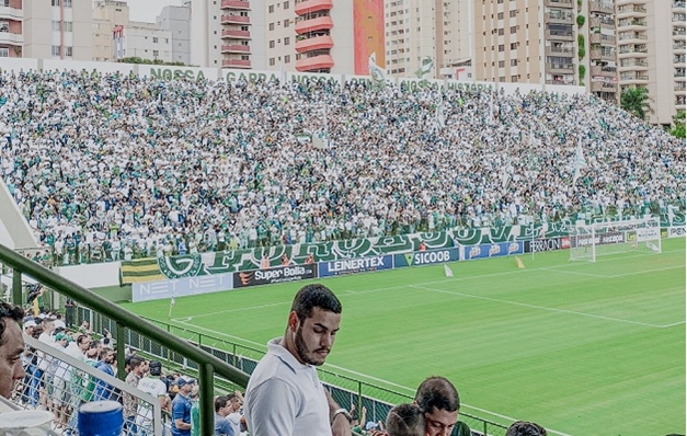 Goiás divulga detalhes sobre venda de ingressos para jogo contra o Flamengo