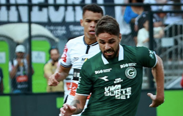 Goiás e Athletic-MG ficam no empate em partida equilibrada pela Série B