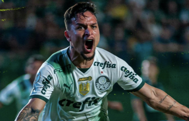 Goiás 0 x 5 Palmeiras  Campeonato Brasileiro: melhores momentos