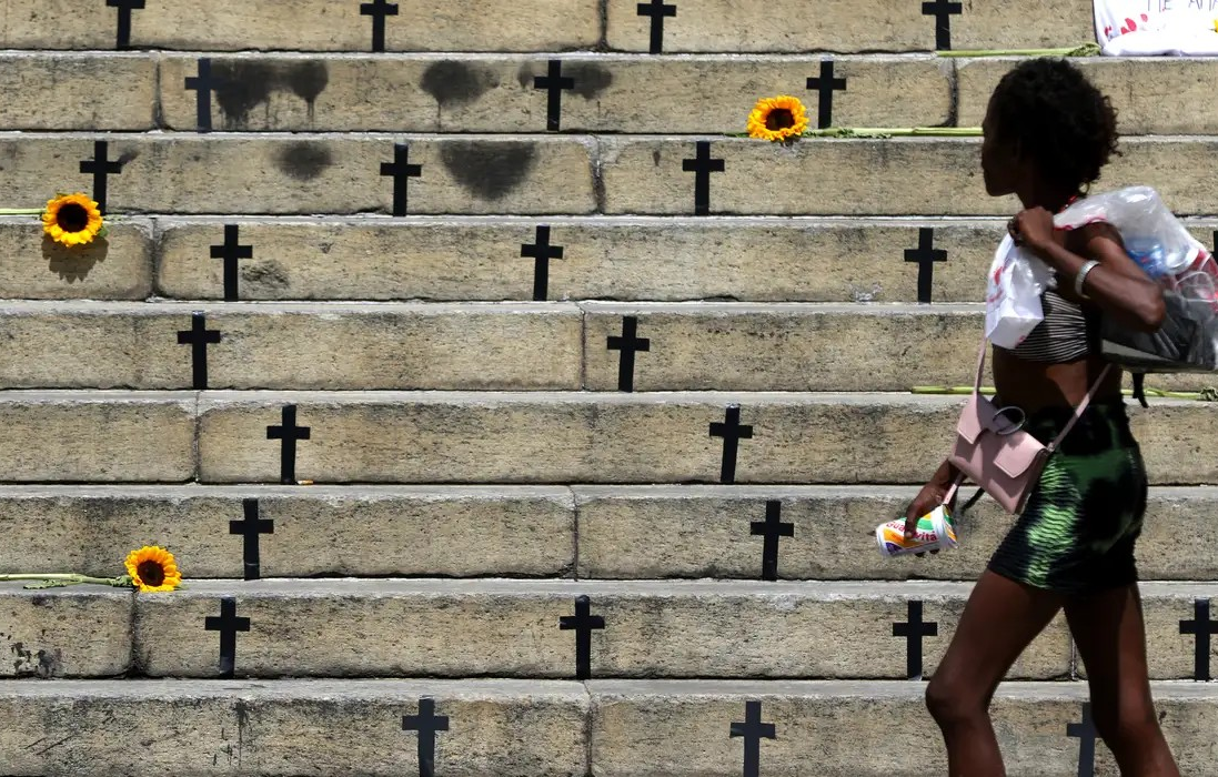 Goiás é o 6º Estado com mais processos por violência contra mulher