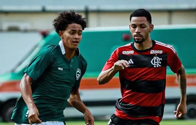 Goiás empata com Flamengo e vai às quartas de final da Copa do Brasil Sub-20