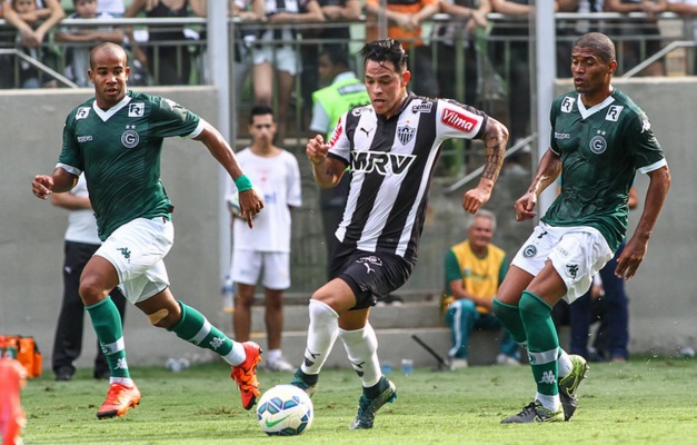 Goiás empata em 2 a 2 com Atlético MG e mantém chance de ficar na Série A