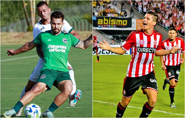 Goiás encara o Estudiantes nas oitavas da Copa Sul-Americana