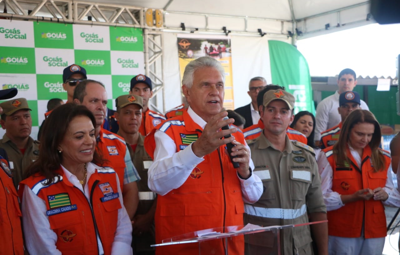 Goiás enviará 100 mil litros de água e 60 toneladas de cestas básicas ao RS