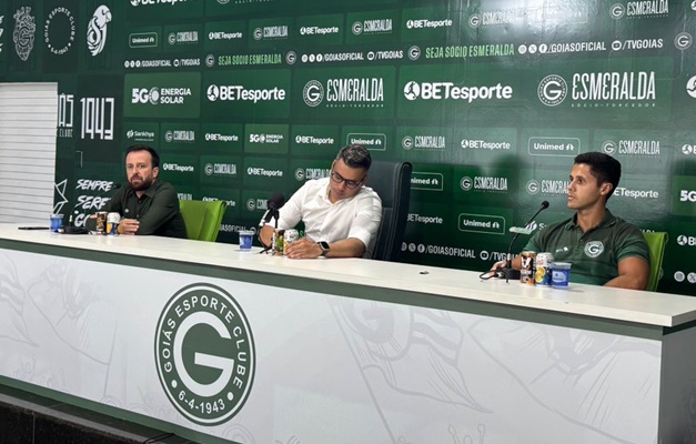 Goiás Esporte Clube apresenta Jair Ventura como treinador