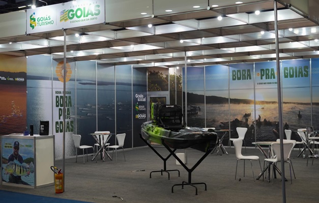 Goiás expõe seus melhores destinos de pesca esportiva na Fishing Show Brazil