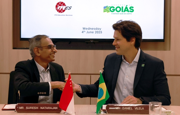 Goiás firma parceria inédita com instituto de tecnologia de Singapura