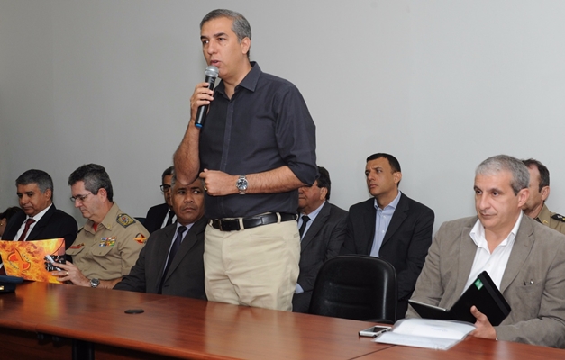 Goiás formaliza parceria com Mato Grosso do Sul contra o crime organizado