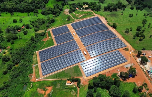 Goiás ganha usina fotovoltaica e estima economia de R$ 3,4 milhões anuais
