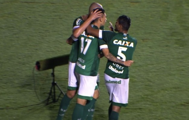 Goiás garante vaga na semifinal com empate de 1 a 1 com Anapolina