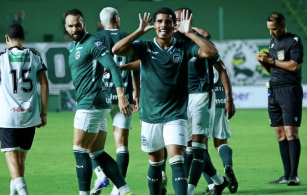 Goiás goleia Rio Branco-ES por 6 a 0 e avança na Copa Verde