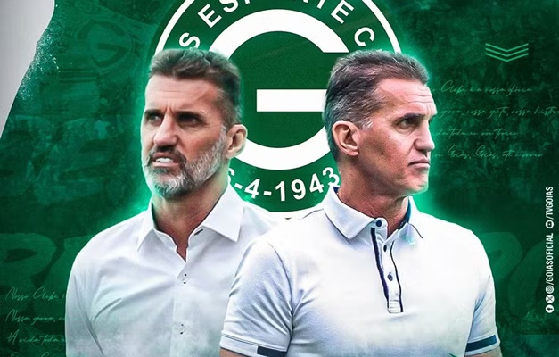 Goiás oficializa contratação do técnico Vagner Mancini, ex-Atlético-GO