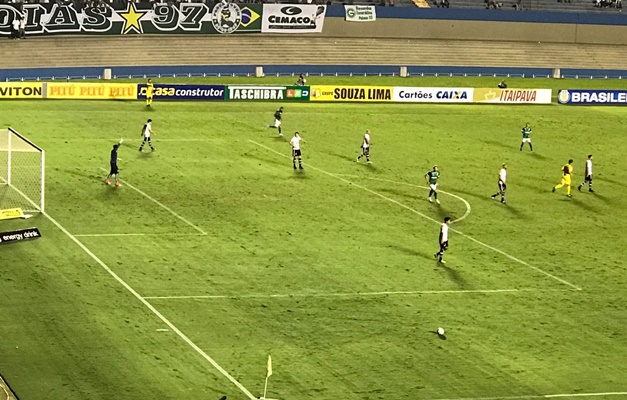 Goiás perde em casa para o ABC por 2 a 1