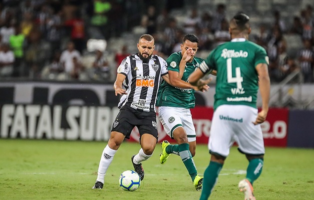 Goiás perde para o Atlético-MG por 2 a 0 no Mineirão 