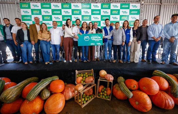 Goiás reduziu insegurança alimentar em 24,6% em 2024