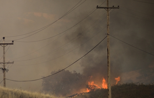 Goiás registra quase o dobro de incêndios perto da rede elétrica em 2024