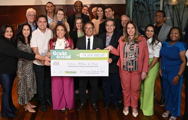 Goiás repassa R$ 14 milhões para área social de 179 municípios goianos