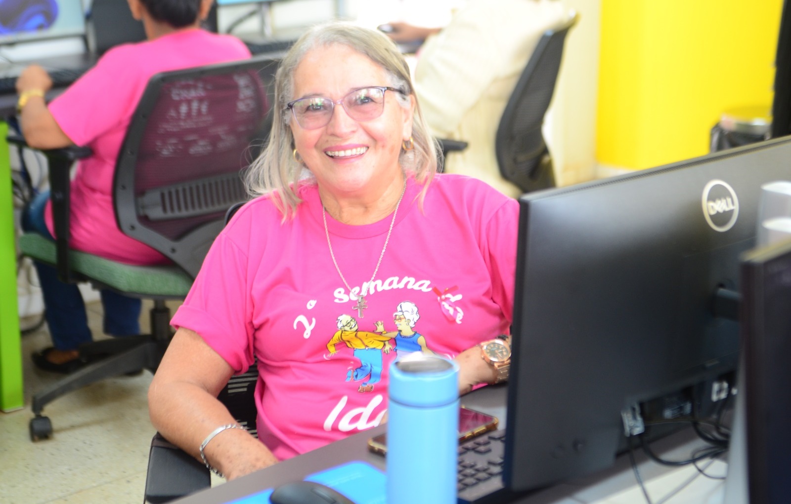 Goiás Social abre vagas para curso gratuito de inclusão digital para idosos