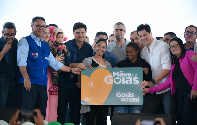 Goiás Social atende mais de cinco mil pessoas no Jardim Ingá em Luziânia